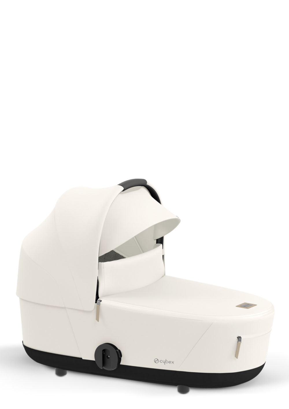Cybex Mios Babywanne Lux Carry Cot 'Comfort' Off White