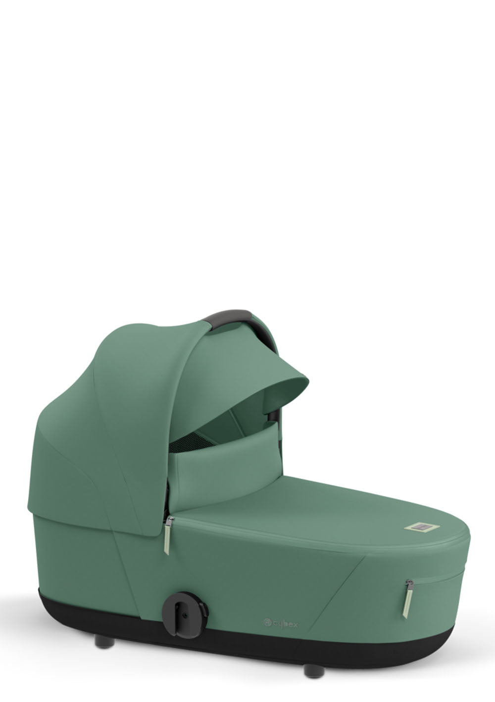 Cybex Mios Babywanne Lux Carry Cot 'Comfort' Leaf Green