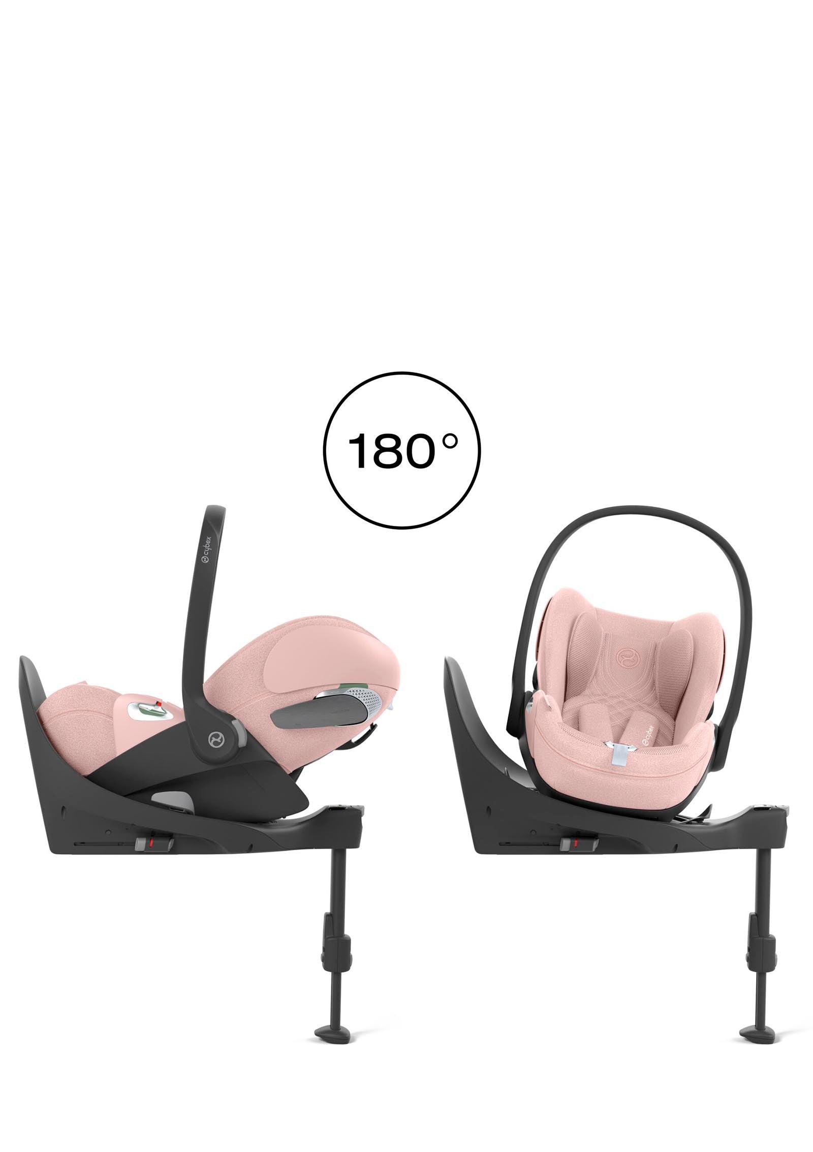 Cybex Cloud T i-Size PLUS Peach Pink