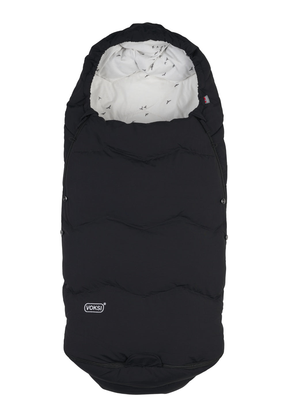 Voksi Fußsack 'Explorer' Black