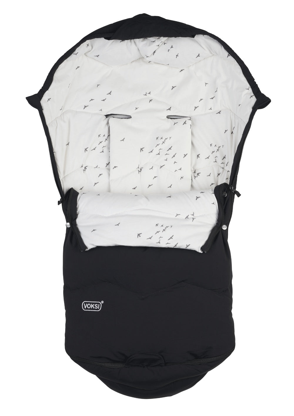 Voksi Fußsack 'Explorer' Black