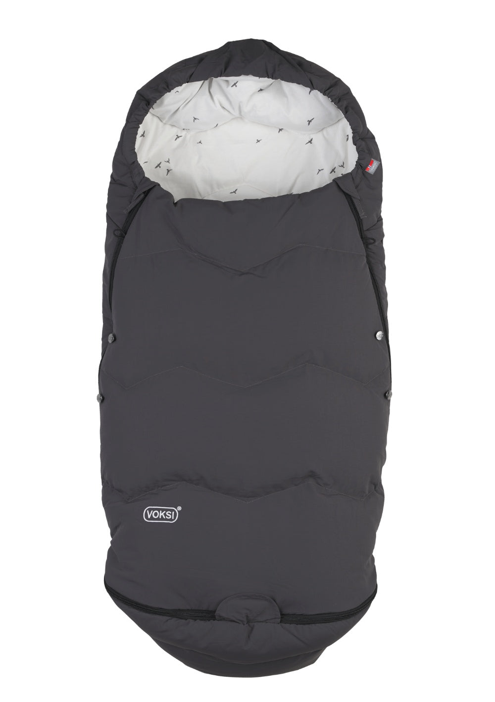 Voksi Fußsack 'Explorer' Grey 