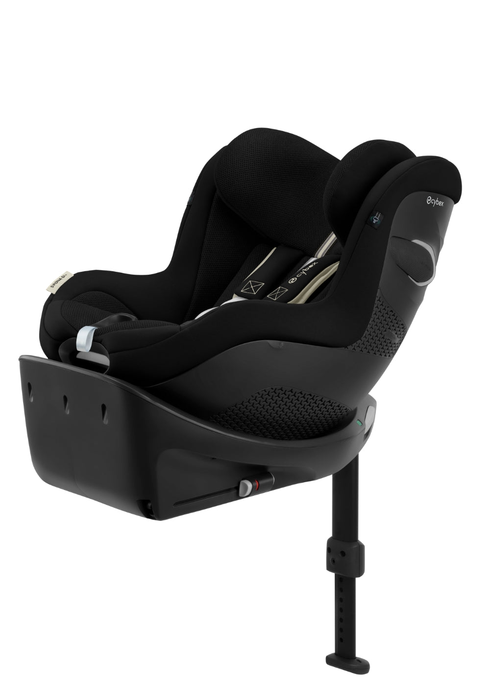 Cybex Kindersitz 'Sirona Gi i-Size PLUS' Moon Black