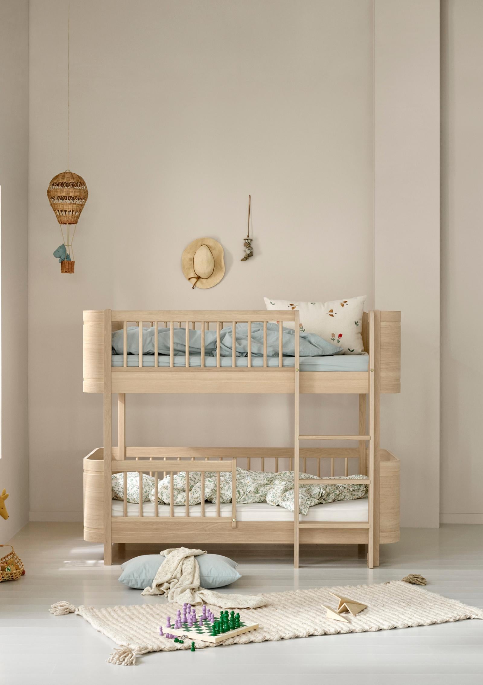 Oliver Furniture Umbauset zum halbhohen Etagenbett 'Wood Mini+' Eiche