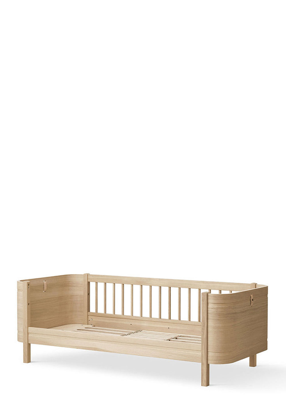 'Wood' Mini+ Juniorbett Eiche