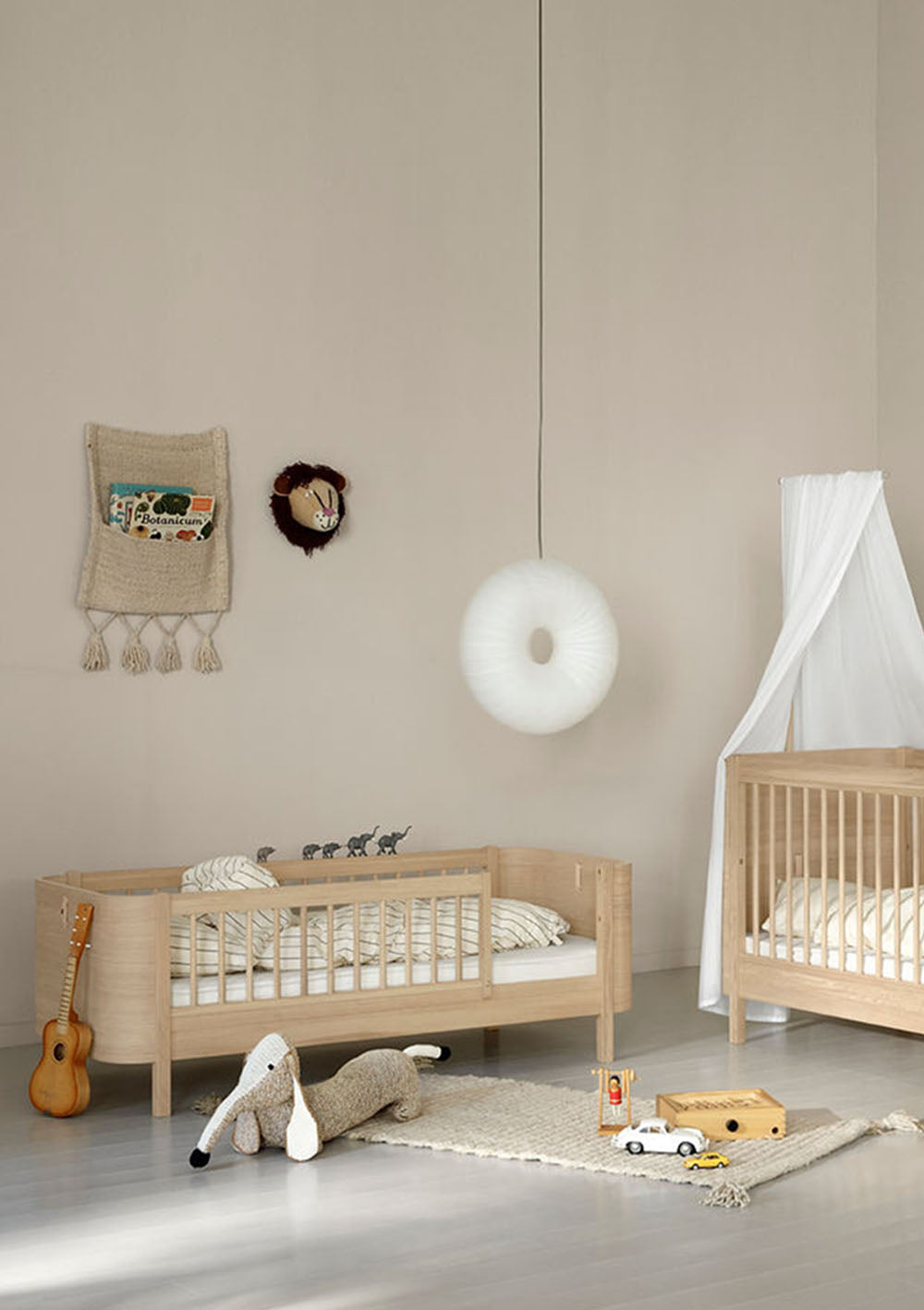 'Wood' Mini+ Juniorbett Eiche