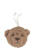 Teddy mit Herzschlag 'Lou on the go' braun