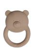 Beißring Naturkautschuk 'Teddy Bear' Biscuit