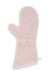 Waschhandschuh Frottee mit Ohren Pale Pink