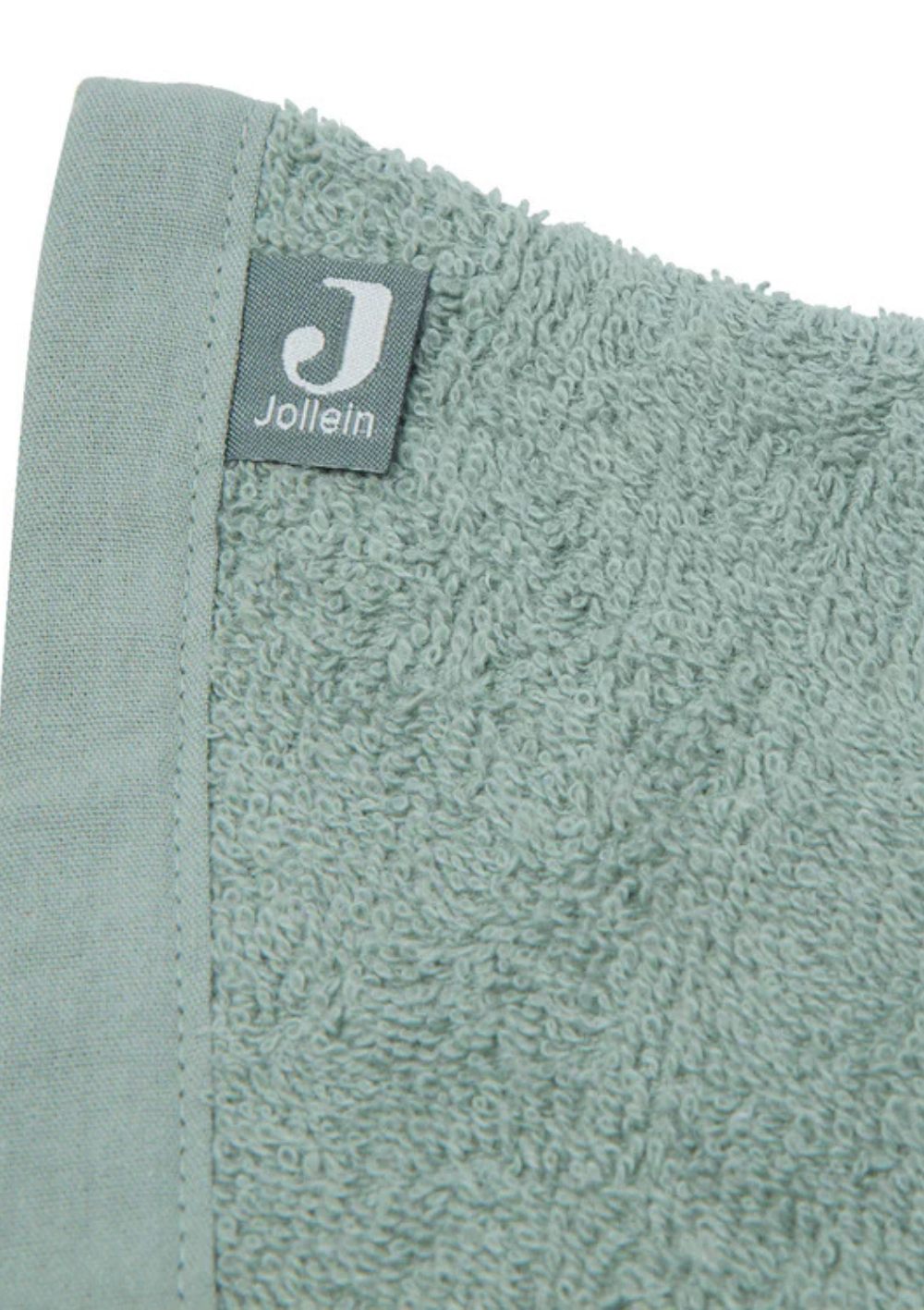 Jollein Waschhandschuh mit Ohren Ash Green