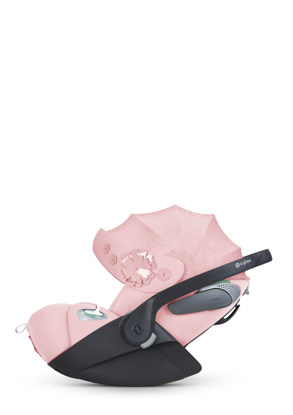 Cybex Cloud T i-size Fashion Edition 'Simply Flowers' pale blush