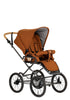 Kinderwagen-Set 'Ida' Terracotta