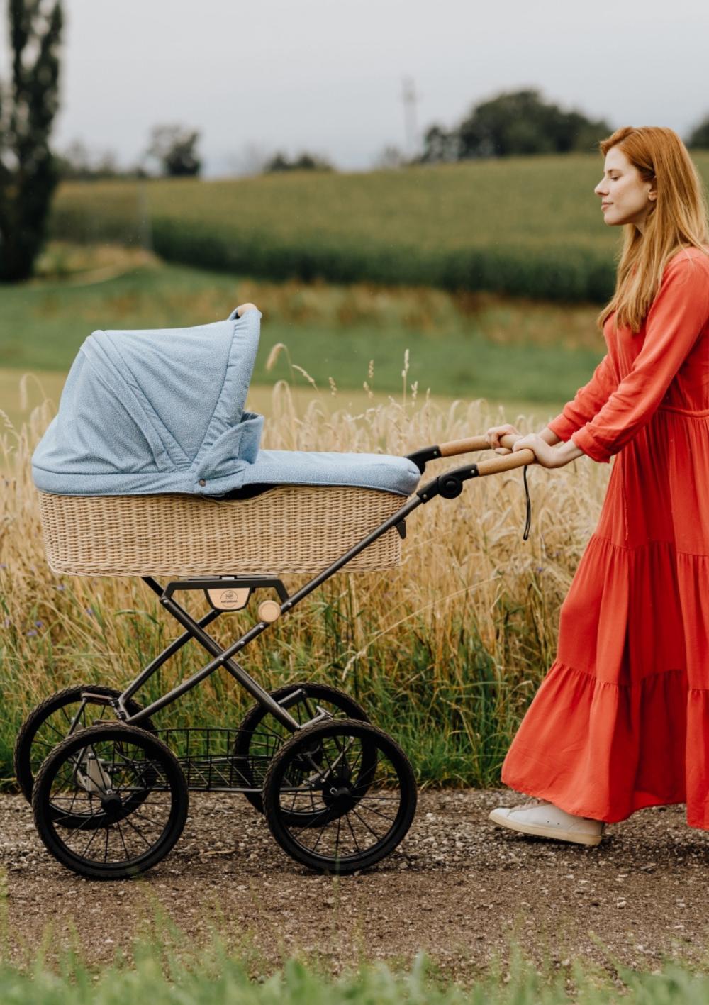 Naturkind Kinderwagen-Set Ida Terracotta