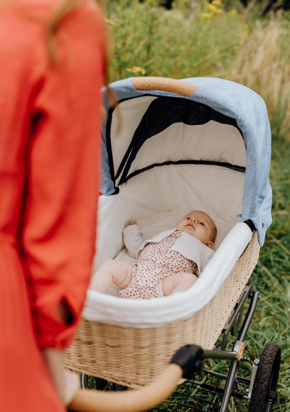 Naturkind Kinderwagen-Set Ida Sand