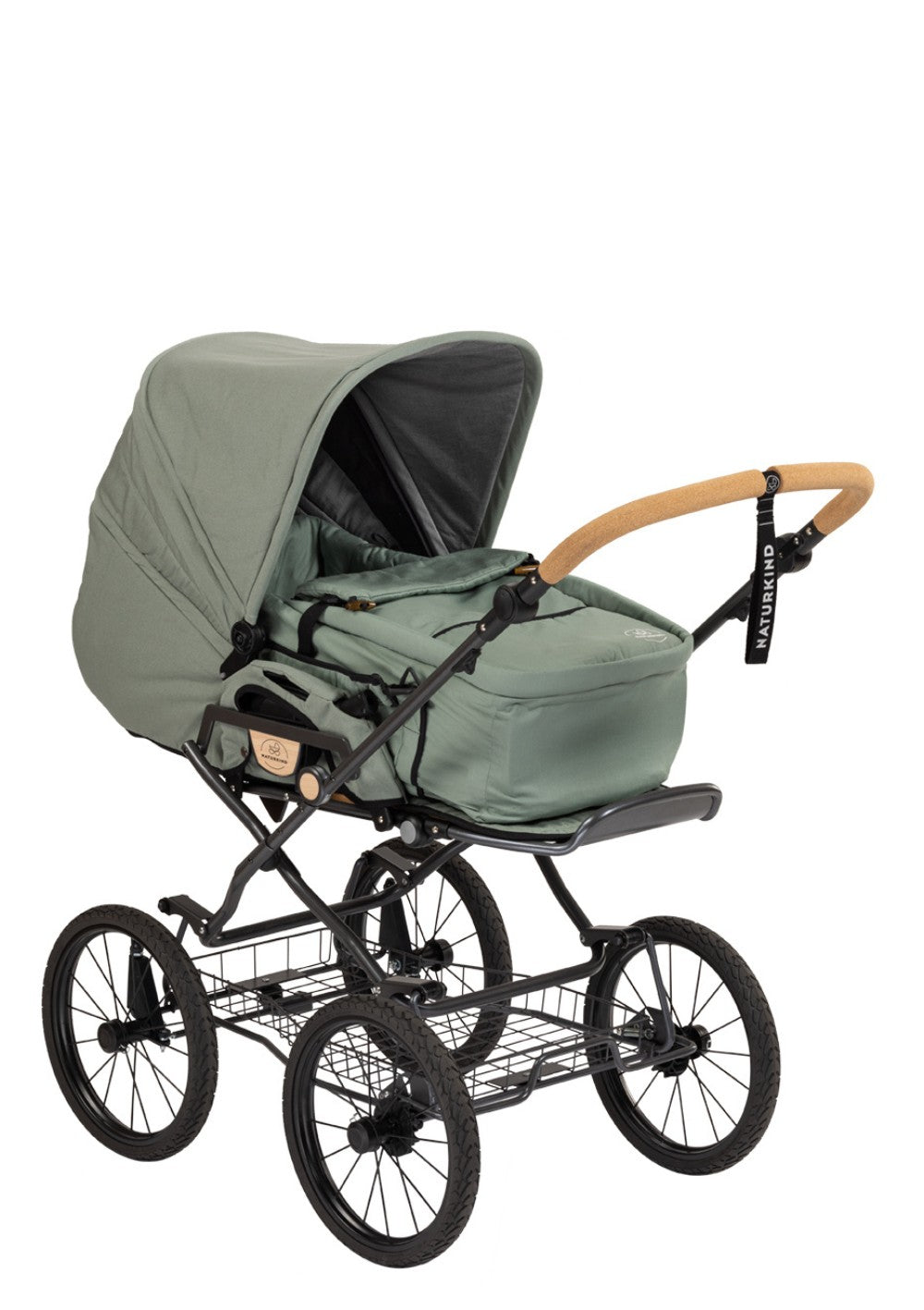 Naturkind Kinderwagen-Set Ida Siebenschläfer VEGAN