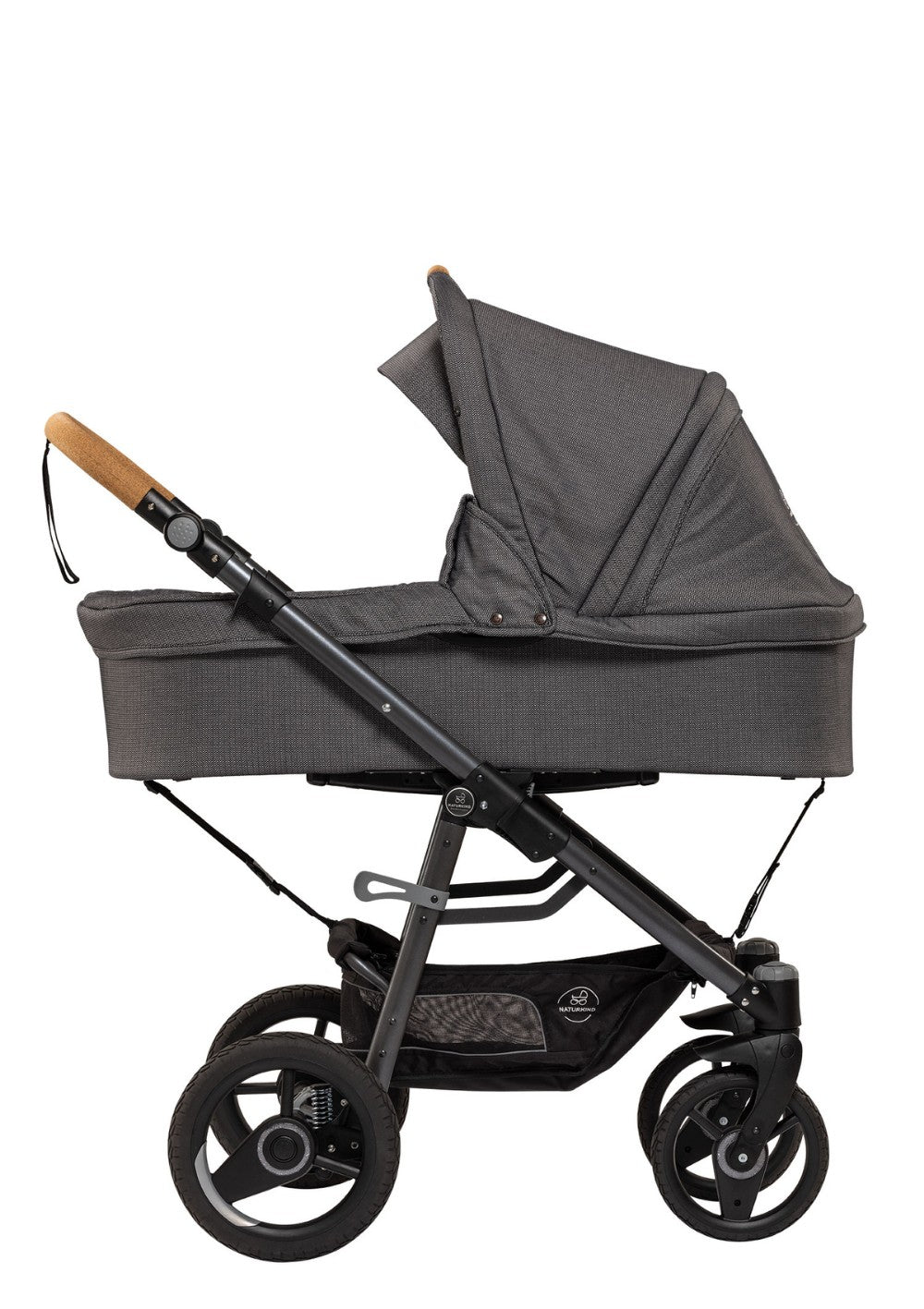 Naturkind Kinderwagen-Set Lux Evo Tulum