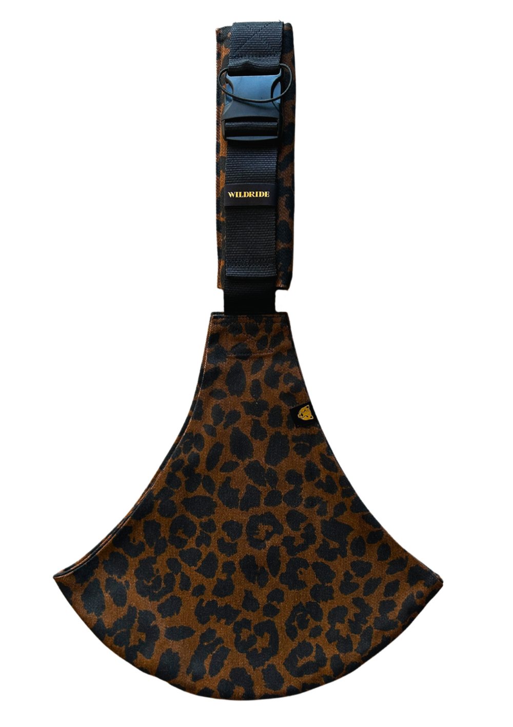 Wildride Kindertrage Brown Leopard