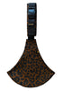 Kindertrage Brown Leopard