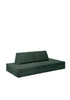 Spielsofa Velours Dschungel Grün