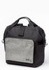 Wickeltasche premium grau