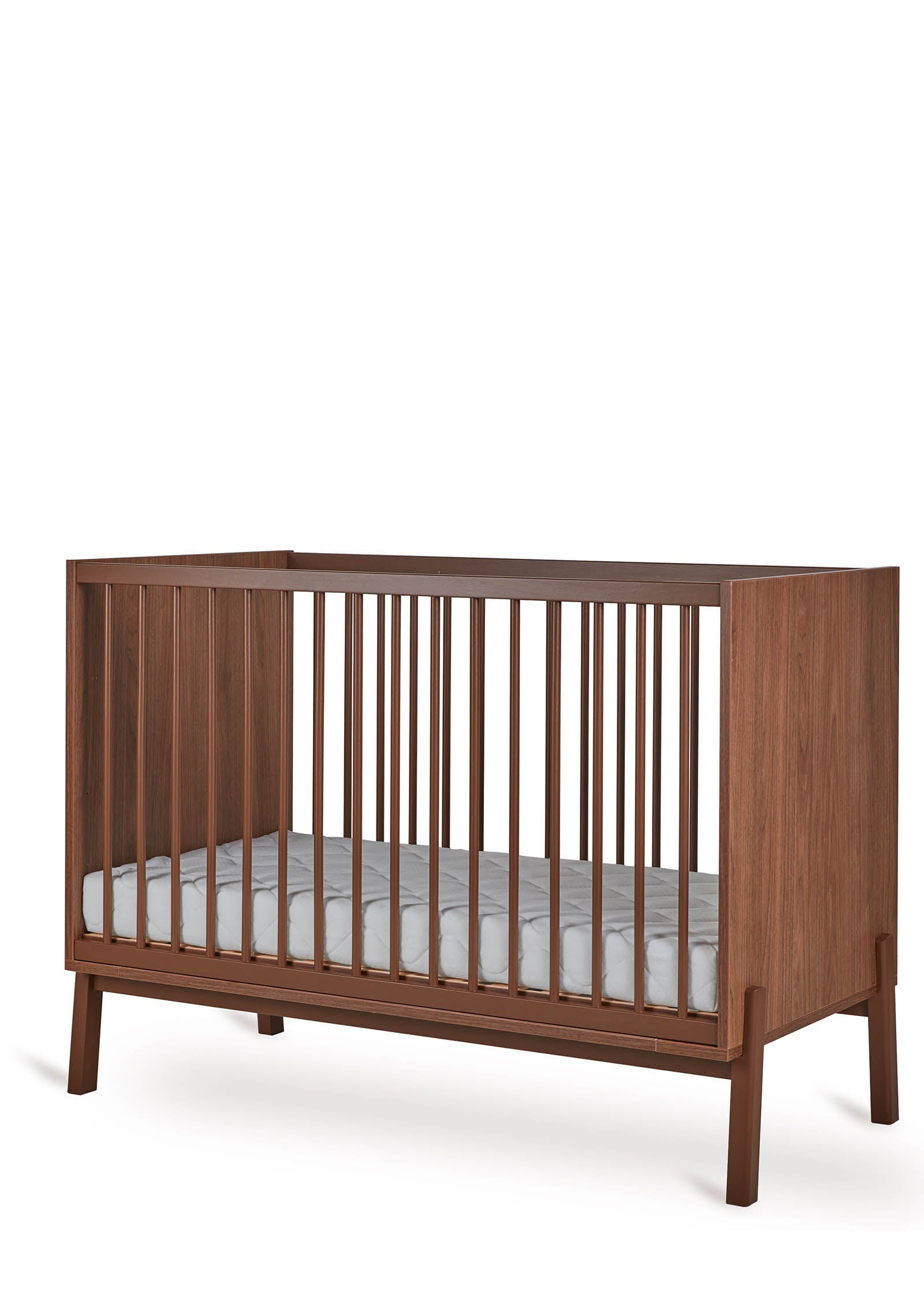 Quax Babybett 'Ashi' 120x60 cm Chestnut