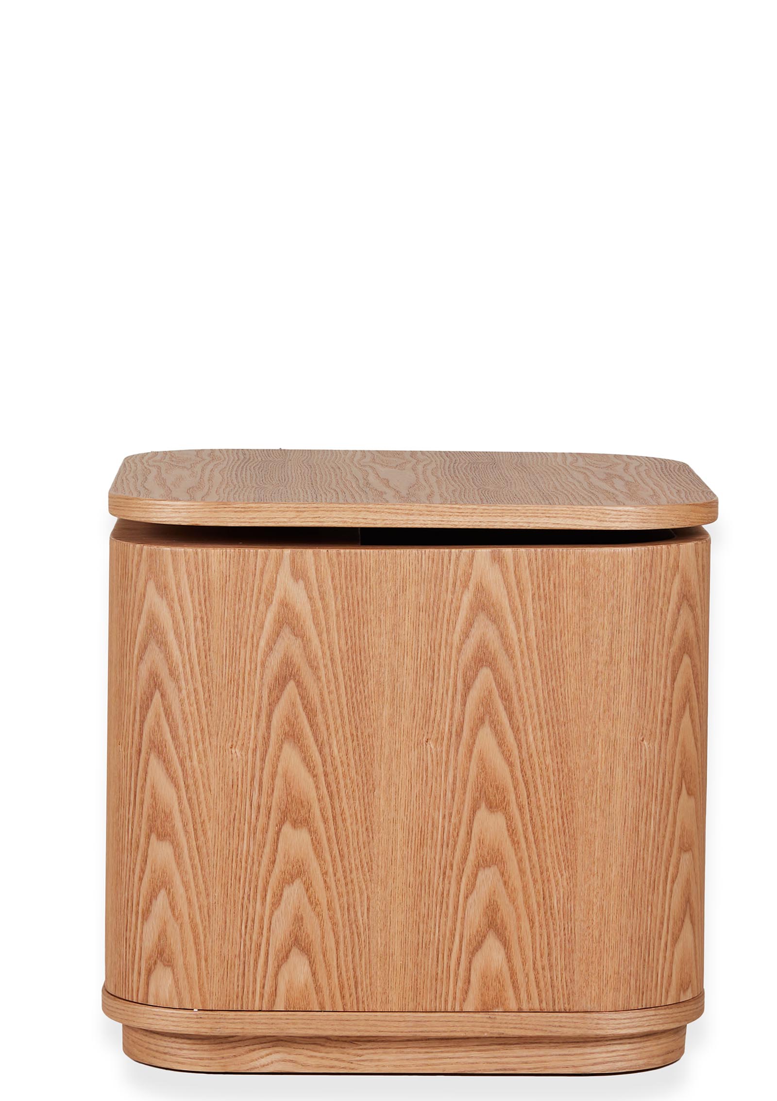 Quax Yume Kindertisch mit Stauraum Natural Ash