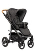 Kinderwagen-Set 'Lux Evo' Graphit