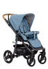 Kinderwagen-Set 'Lux Evo' Topas