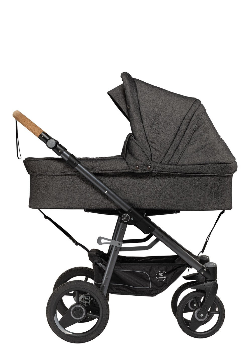 Kinderwagen-Set 'Lux Evo' Graphit