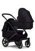 Geo3 Twin Zwillingskinderwagen-Set Space Black