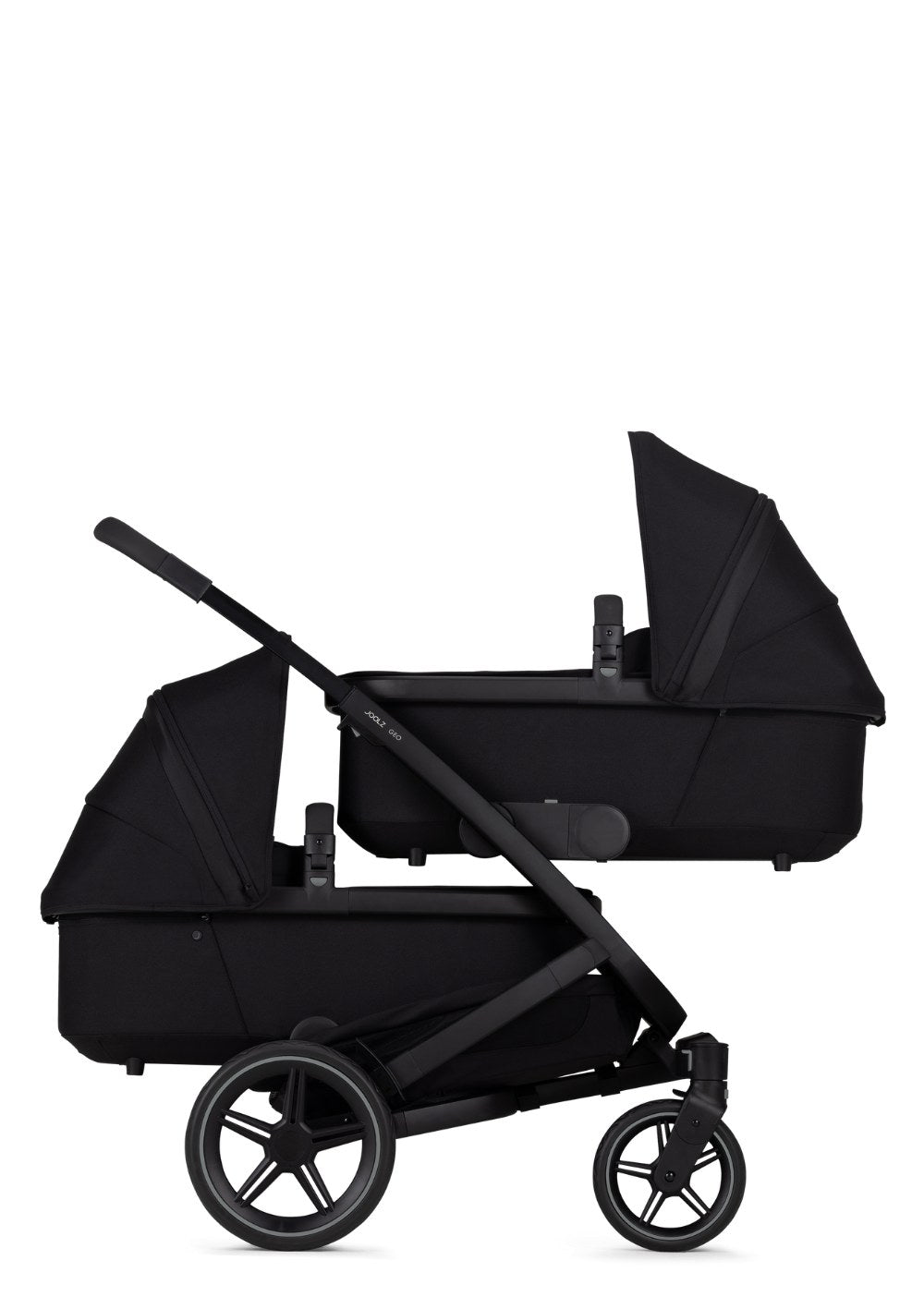 Joolz Geo3 Twin Zwillingskinderwagen-Set Space Black