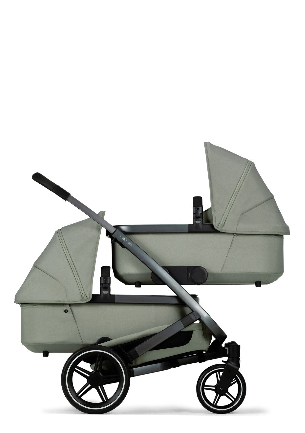 Joolz Geo3 Twin Zwillingskinderwagen-Set Sage Green