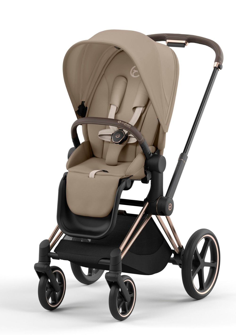 Priam Kinderwagen-Set 'Comfort' Cozy Beige