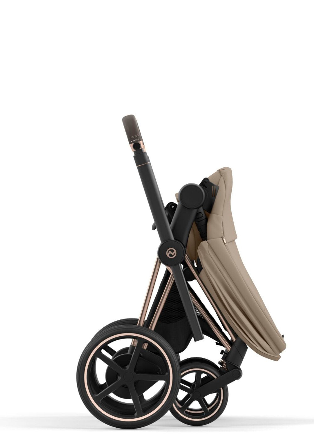 Cybex e-Priam Kinderwagen-Set 'Comfort' Cozy Beige