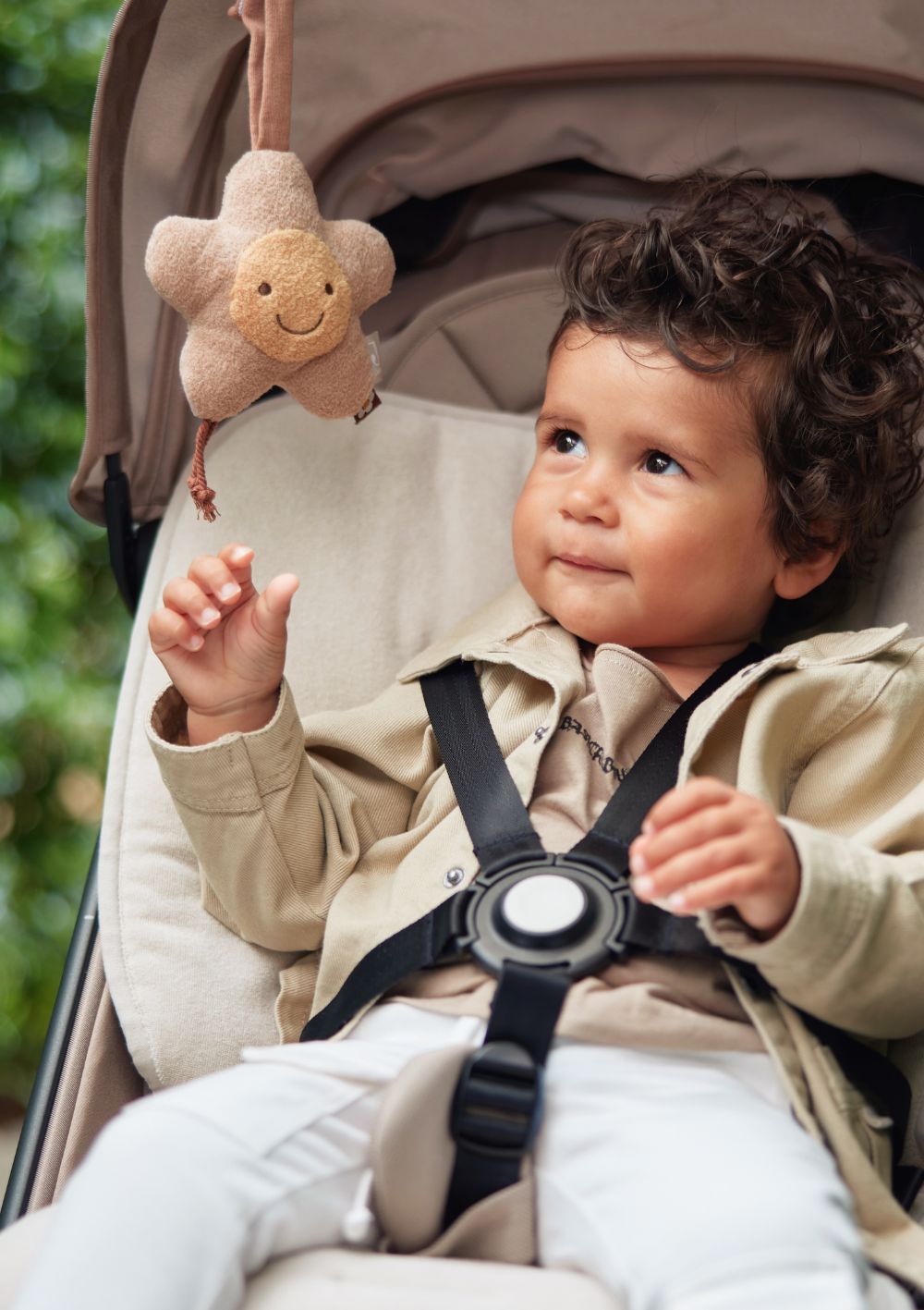 Jollein Kinderwagen-Anhänger 'Spring Garden' Bloom