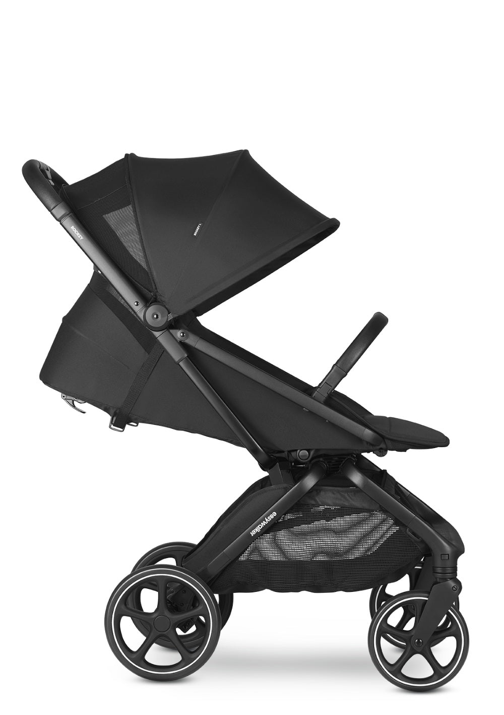 Easywalker Rockey L Pure Black