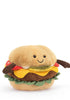 Burger Kuscheltier 'Amuseable Burger'