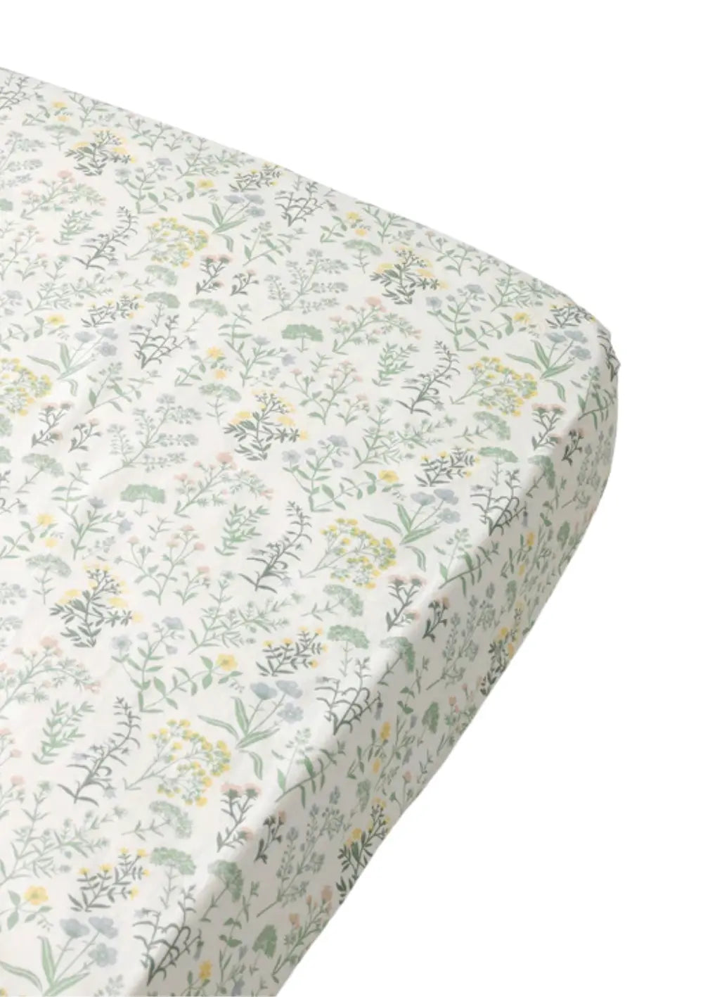 Spannbettlaken 'Bea' für 'Wood Mini+ Junior' Summer Flowers 162 x 68 x 12 cm