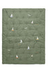 Spieldecke 'Meri' Sailboats 120 x 90 cm