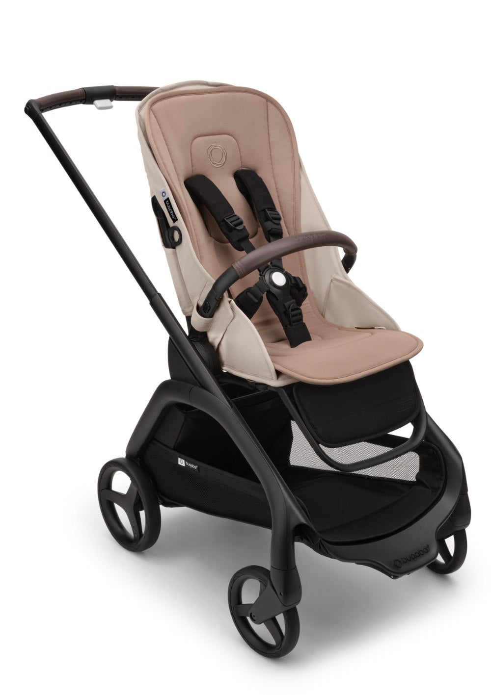 Bugaboo Doppel-Komfort Sitzauflage Dünentaupe
