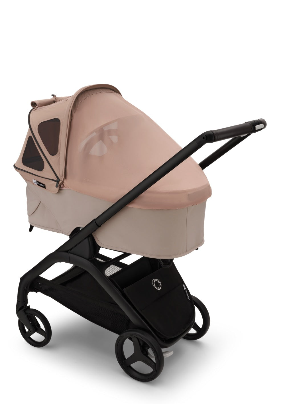 Bugaboo Dragonfly 'Breezy' Sonnendach Dünentaupe