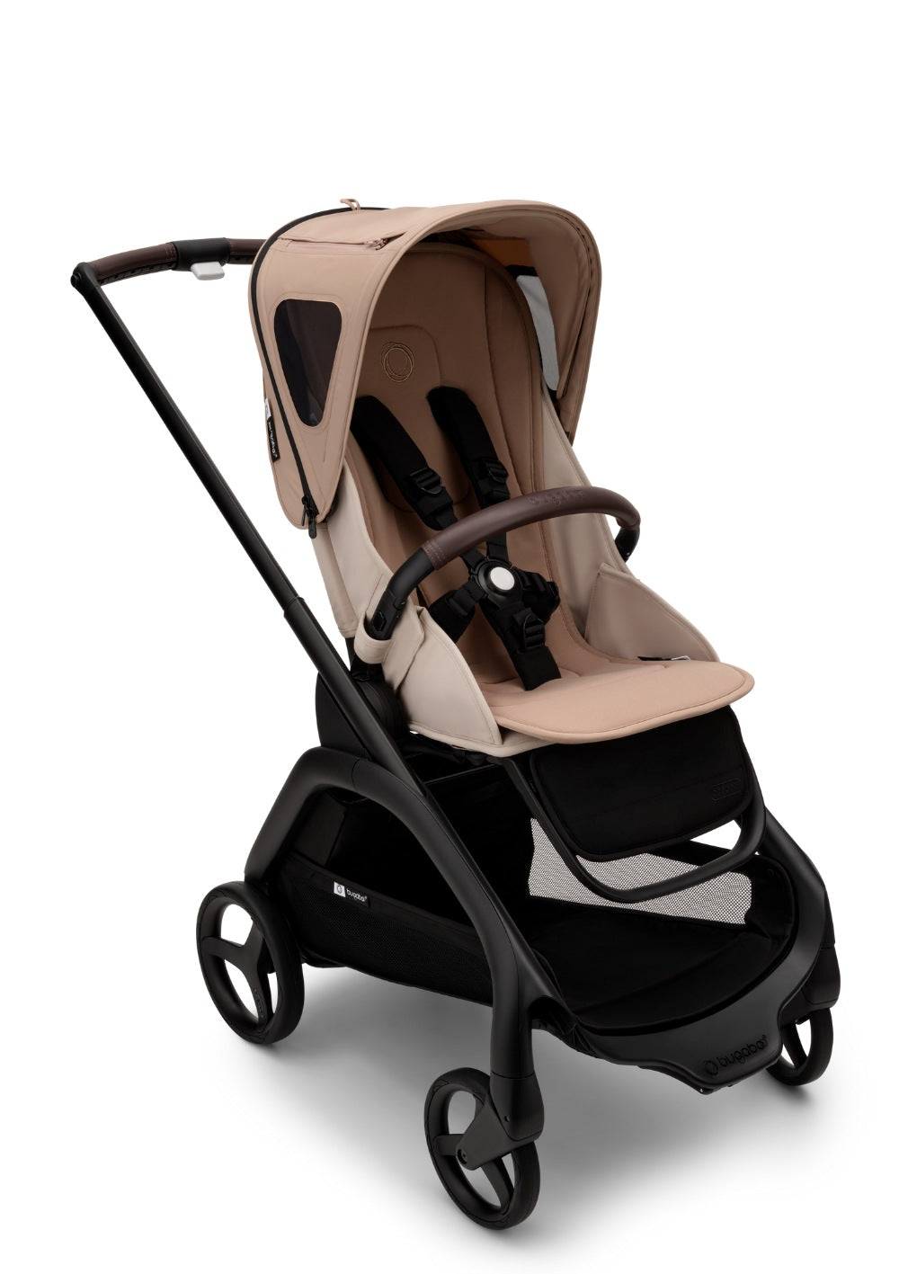 Bugaboo Dragonfly 'Breezy' Sonnendach Dünentaupe