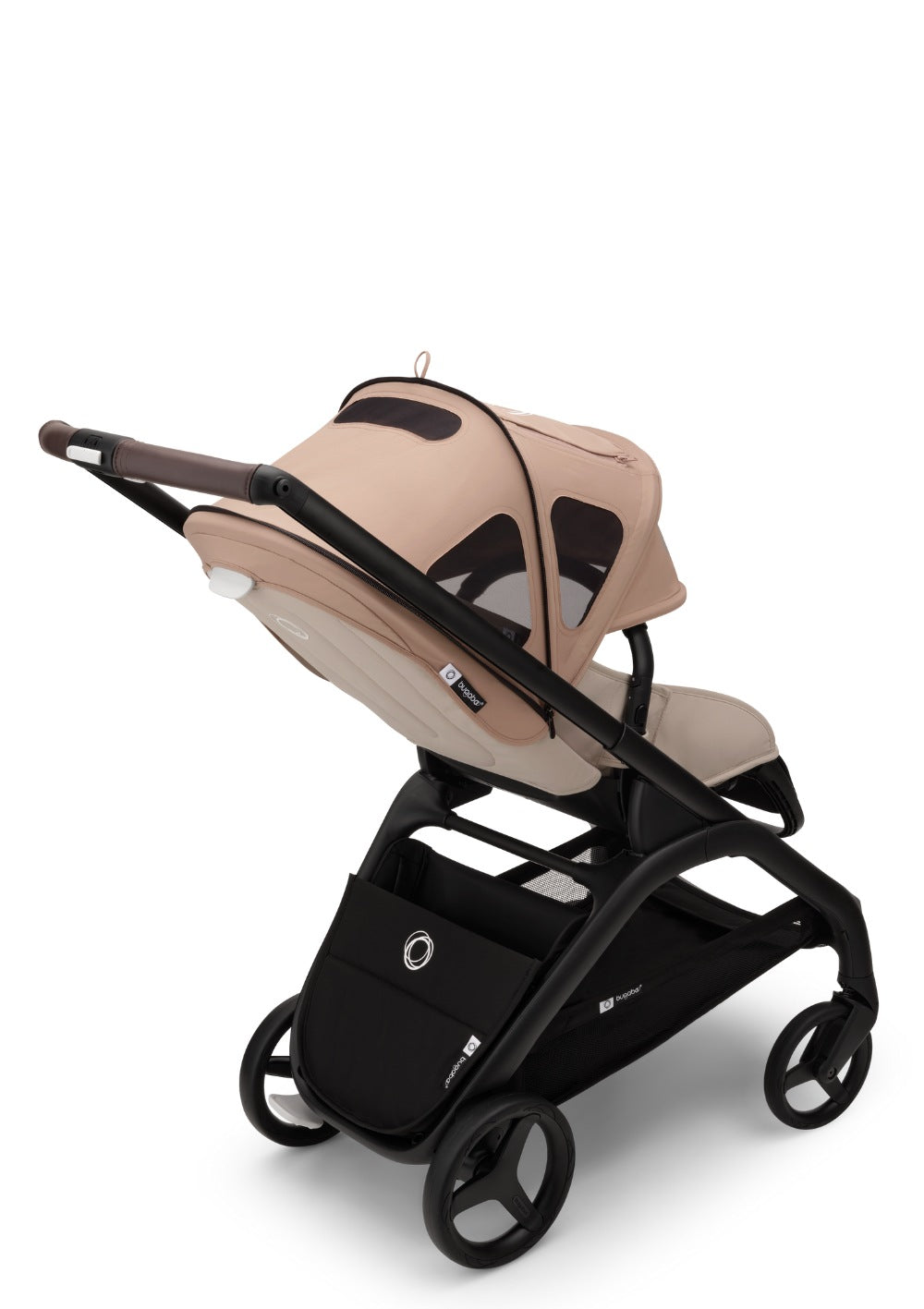 Bugaboo Dragonfly 'Breezy' Sonnendach Dünentaupe