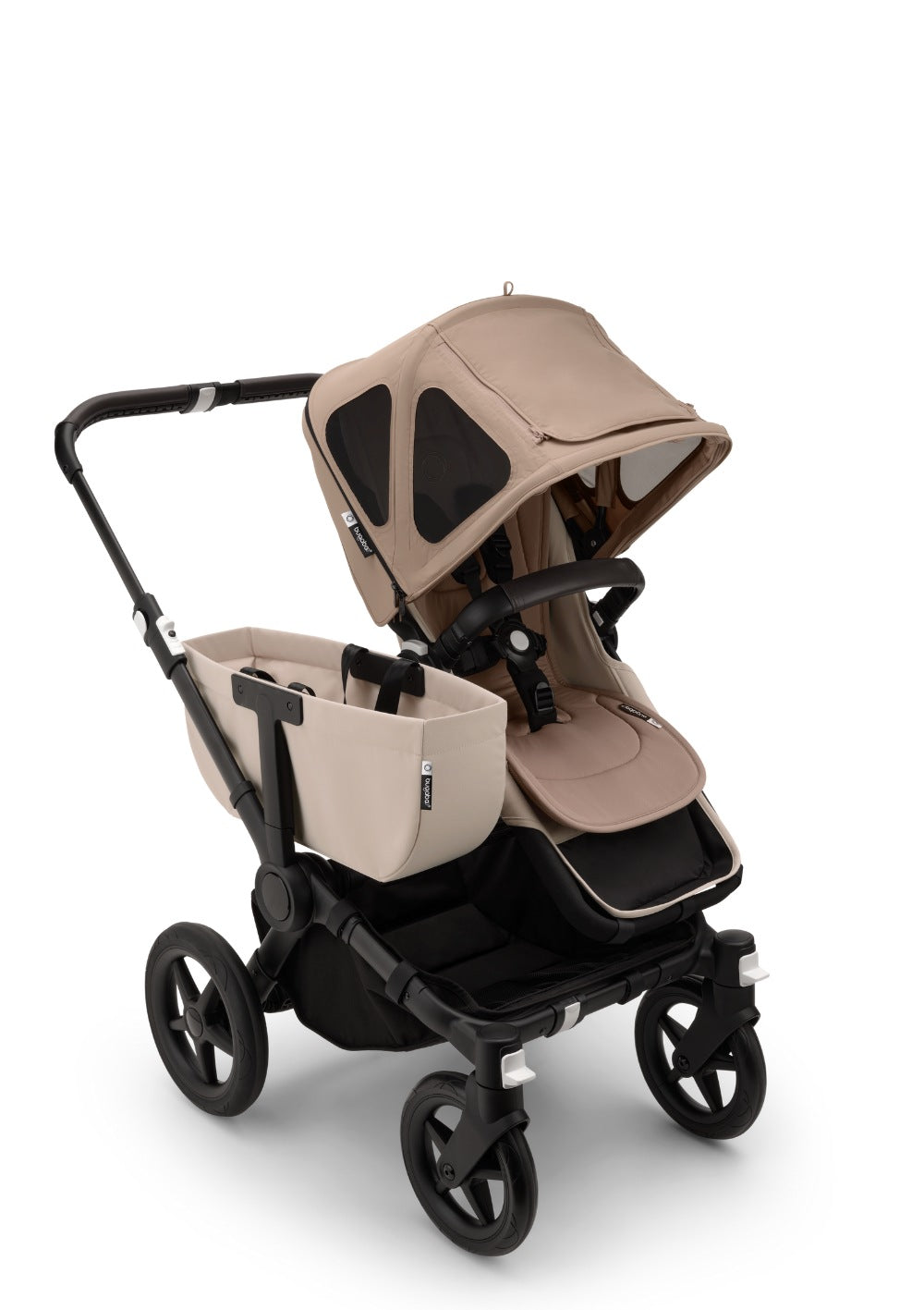 Bugaboo Donkey 'Breezy' Sonnendach Dünentaupe