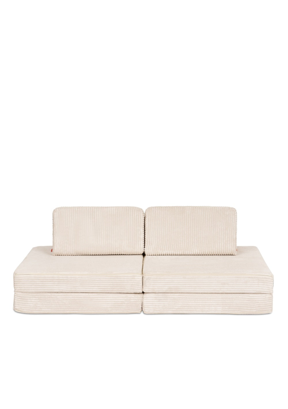 Funzy Mini Spielsofa Cord Creme Beige