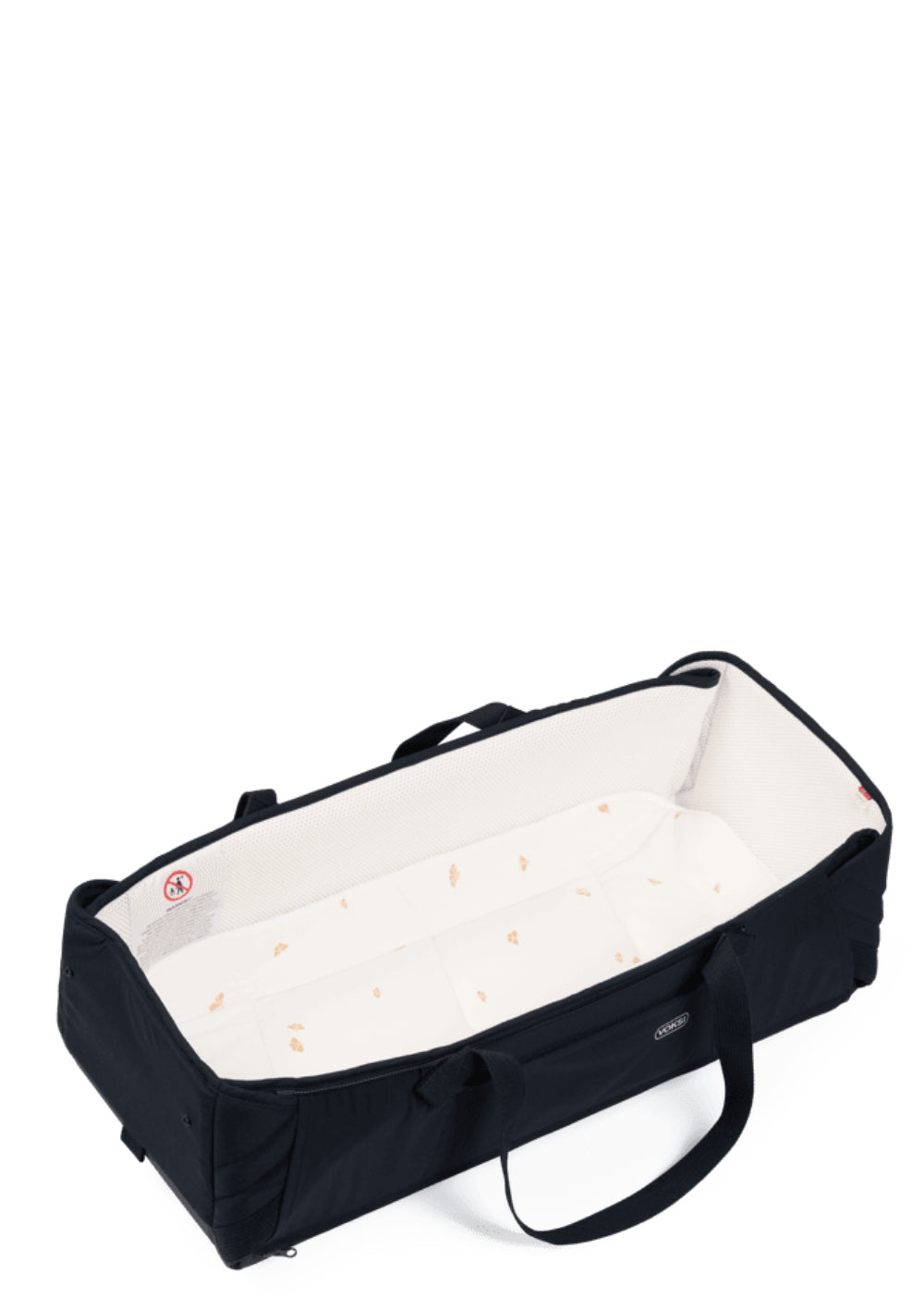 Voksi Babytragetasche 'Carry Me' Black Cream