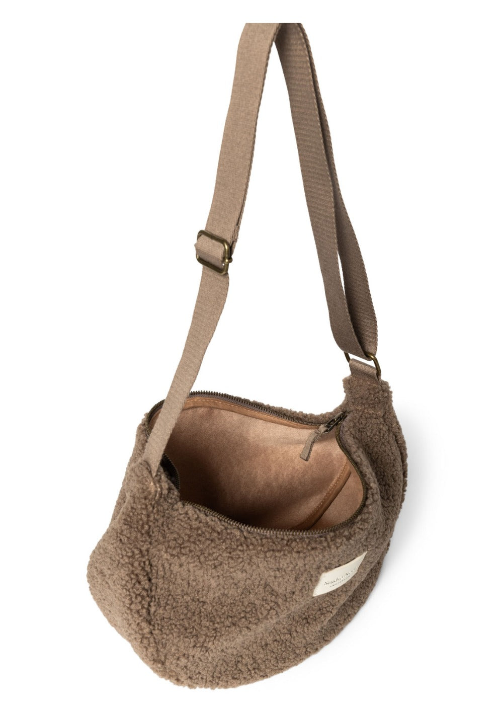 Studio Noos Umhängetasche 'Teddy Fanny Pack' Brown