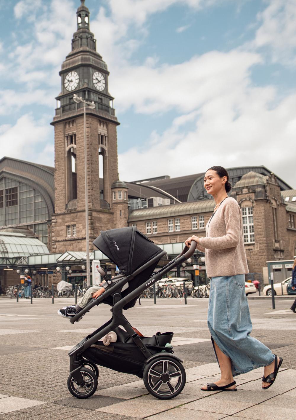 Nuna DEMI next Kinderwagen Biscotti