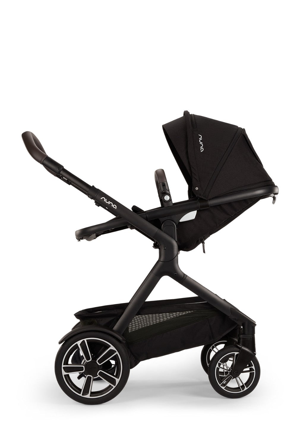 Nuna DEMI next Kinderwagen Caviar