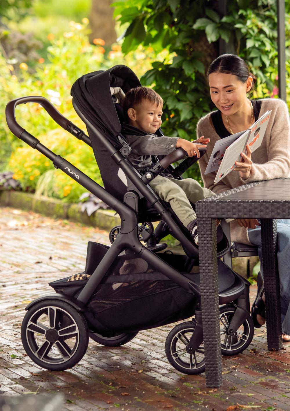 Nuna DEMI next Kinderwagen Caviar